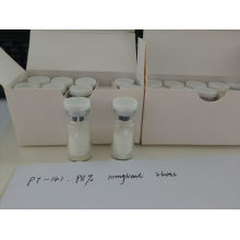 PT141CAS 189691063 Péptido farmacéutico de suministro de laboratorio PT-141 / Bremelanotide